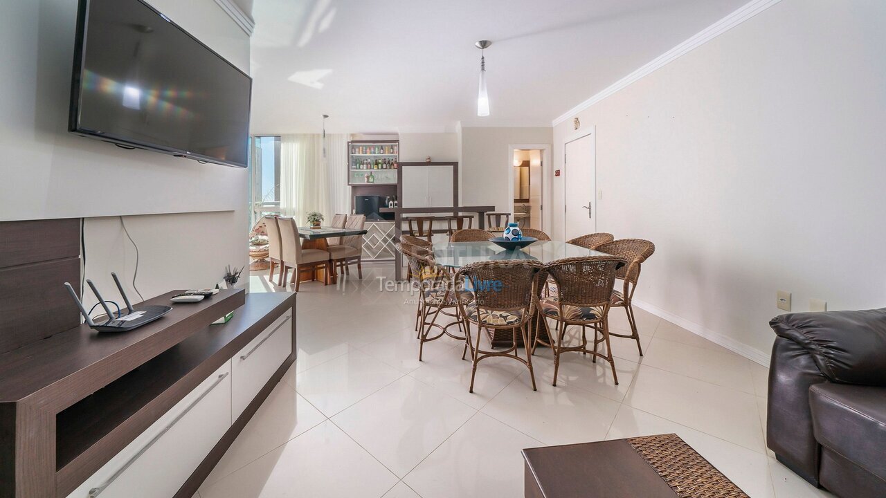 Apartamento para alquiler de vacaciones em Bombinhas (Praia de Bombas)