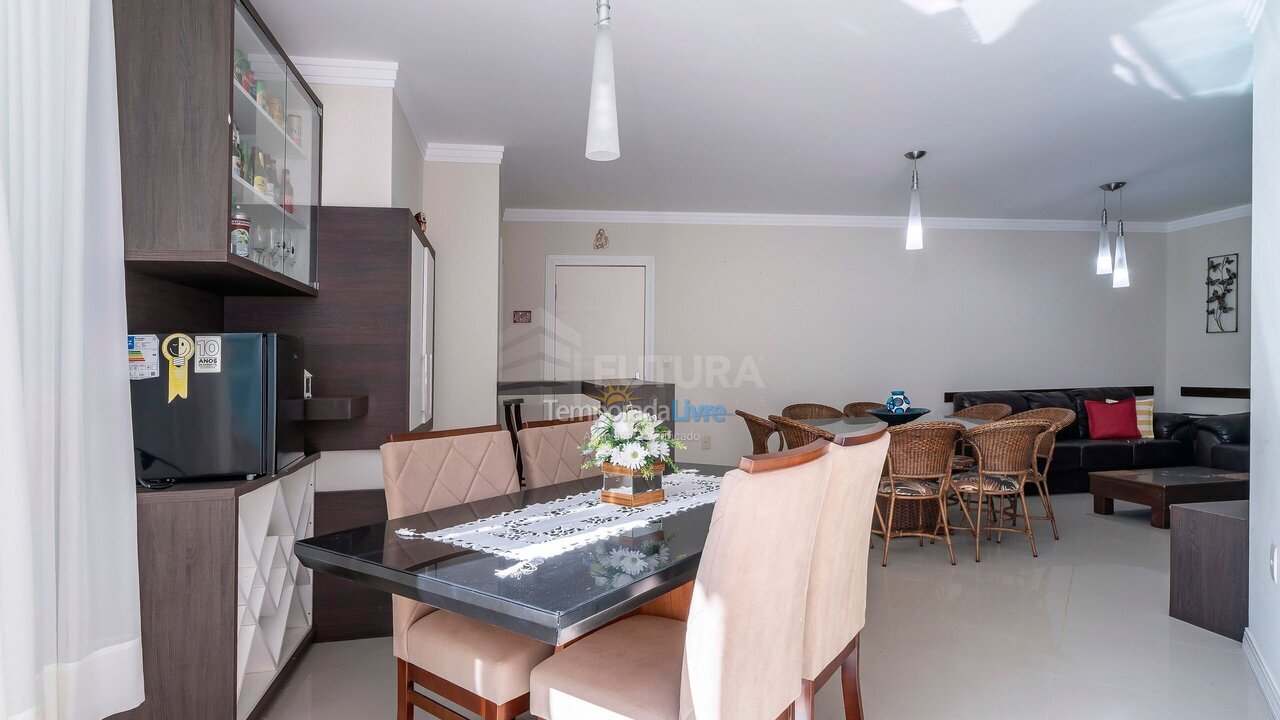 Apartamento para alquiler de vacaciones em Bombinhas (Praia de Bombas)
