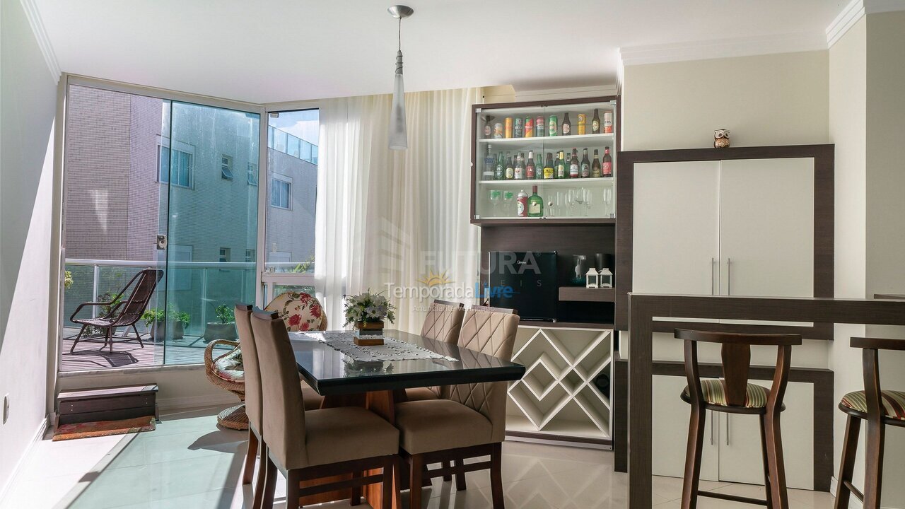Apartamento para alquiler de vacaciones em Bombinhas (Praia de Bombas)