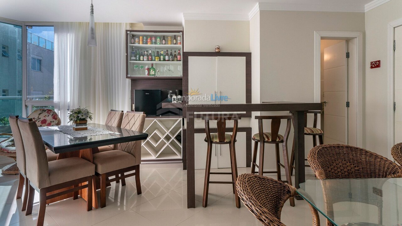 Apartamento para alquiler de vacaciones em Bombinhas (Praia de Bombas)