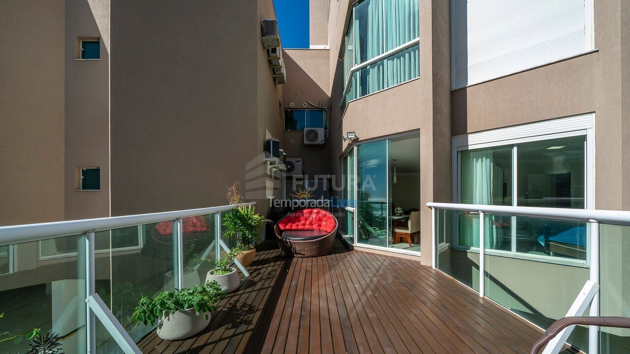 Apartamento para alquiler de vacaciones em Bombinhas (Praia de Bombas)