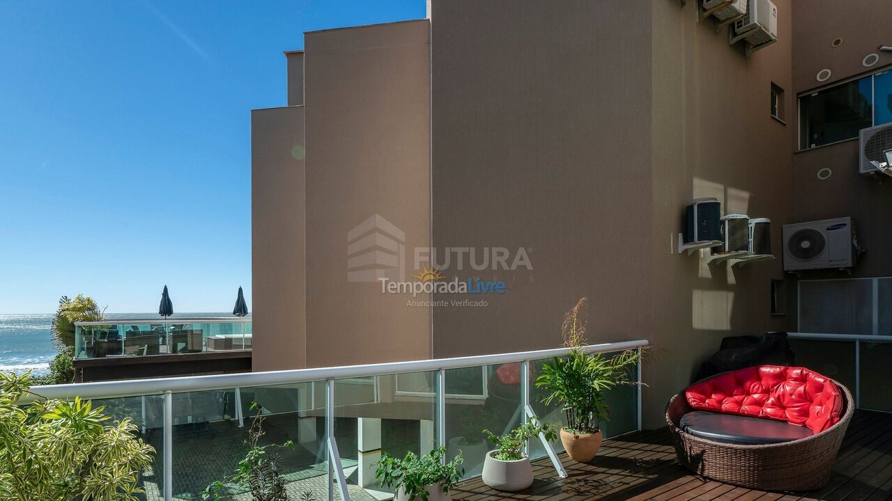 Apartamento para alquiler de vacaciones em Bombinhas (Praia de Bombas)