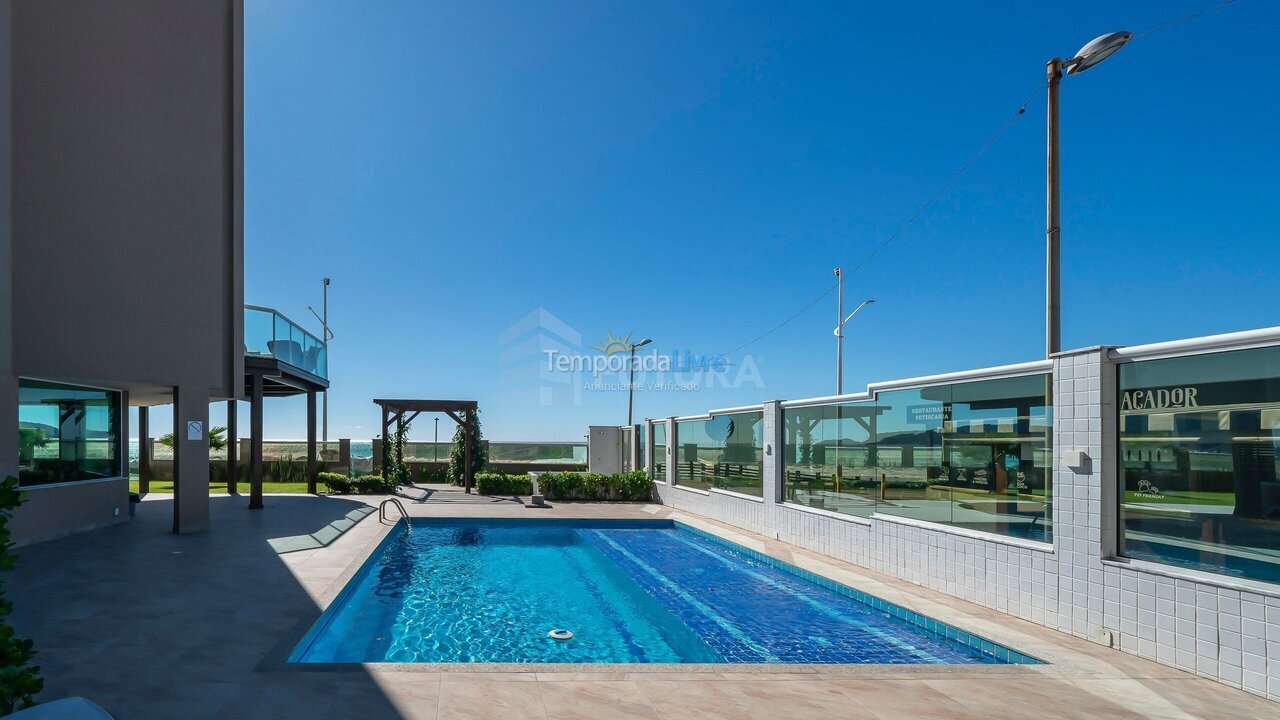 Apartamento para alquiler de vacaciones em Bombinhas (Praia de Bombas)