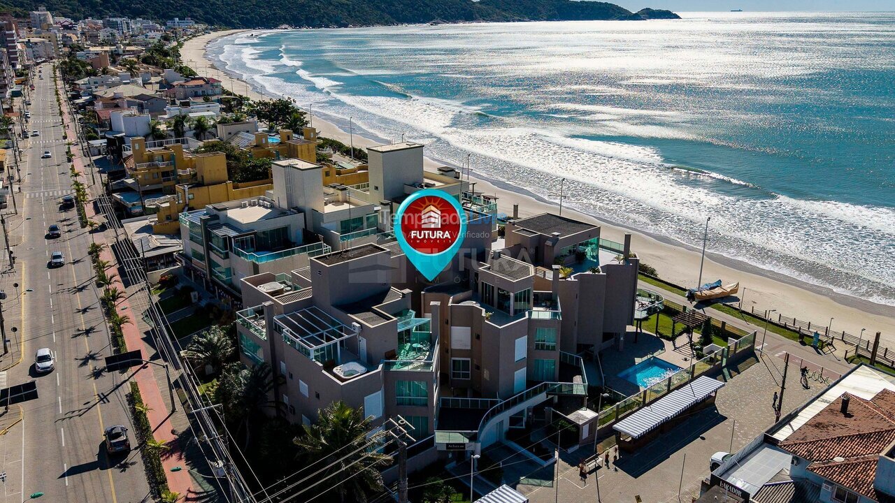 Apartamento para alquiler de vacaciones em Bombinhas (Praia de Bombas)