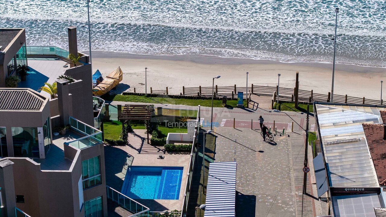 Apartamento para alquiler de vacaciones em Bombinhas (Praia de Bombas)