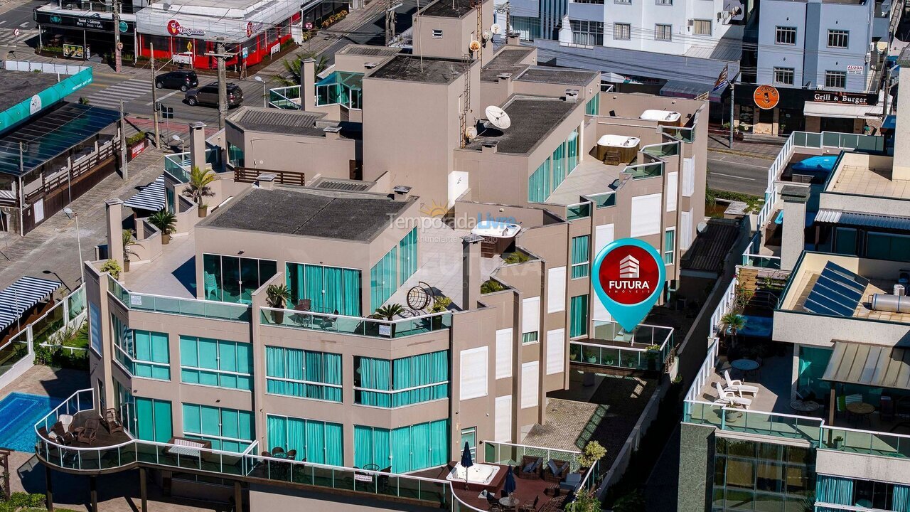 Apartamento para alquiler de vacaciones em Bombinhas (Praia de Bombas)