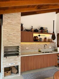 Casa en condominio en la playa de Baleia