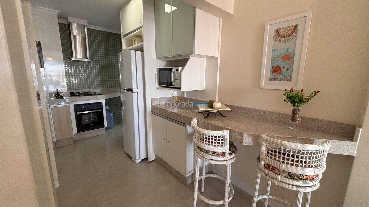 Apartamento para aluguel de temporada em Bombinhas (Praia de Bombas)
