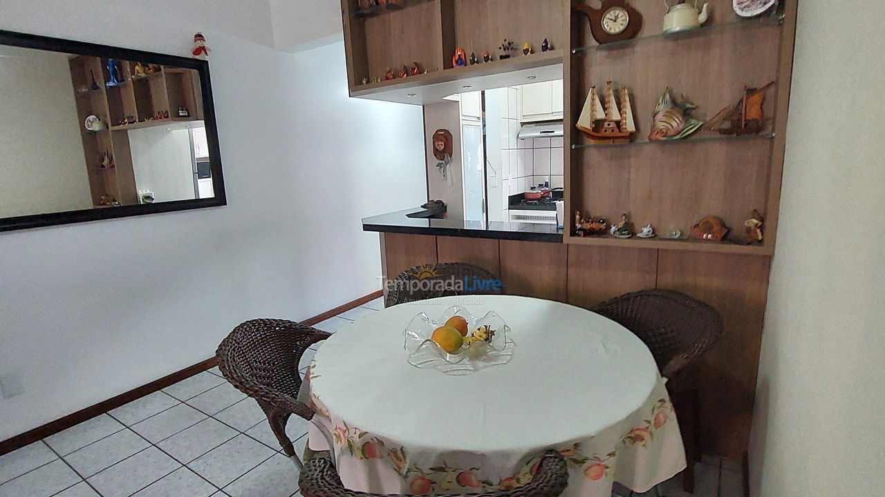 Apartamento para aluguel de temporada em Florianopolis (Praia dos Ingleses)