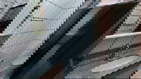 Inglés Apartamento Norte condominio Terra do Sol para 5 personas