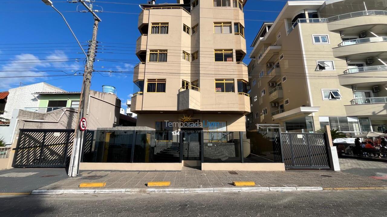 Apartamento para aluguel de temporada em Florianopolis (Canasvieiras)