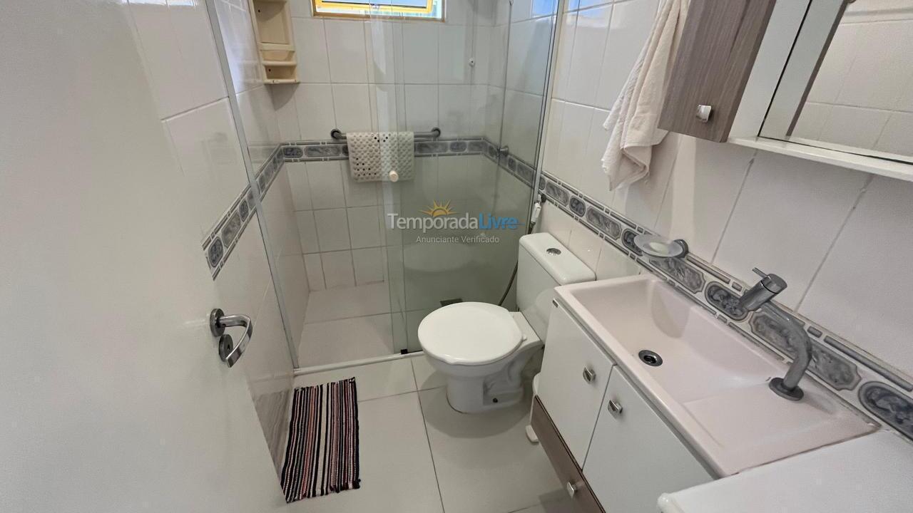 Apartamento para aluguel de temporada em Florianopolis (Canasvieiras)