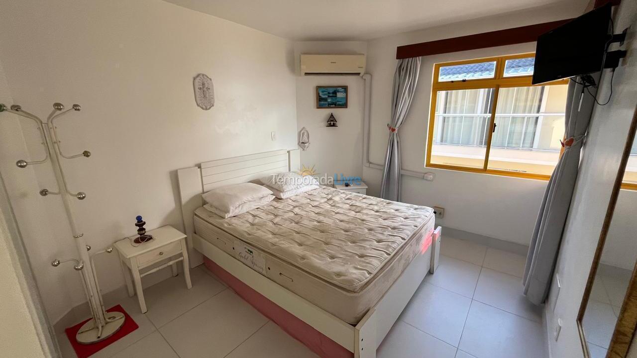 Apartamento para aluguel de temporada em Florianopolis (Canasvieiras)