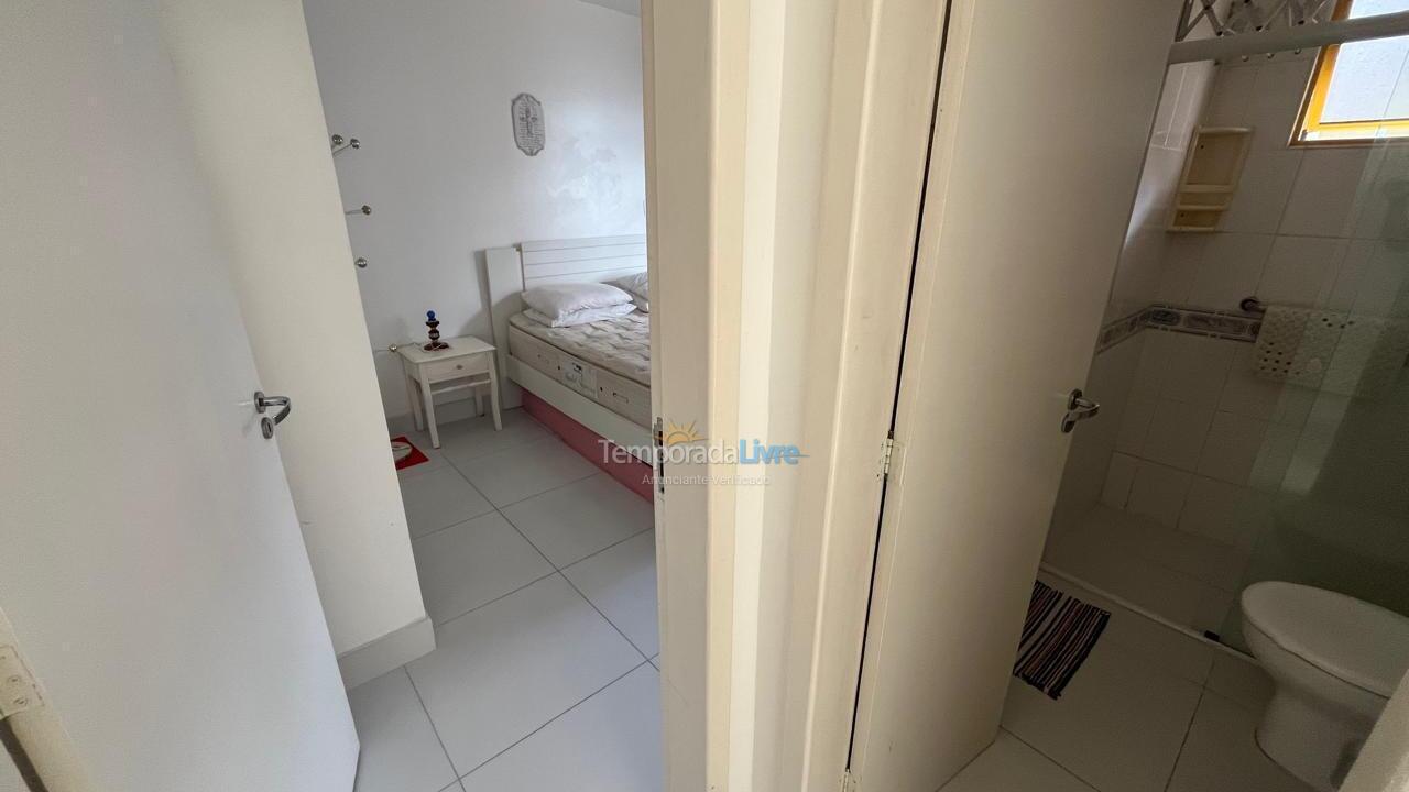 Apartamento para aluguel de temporada em Florianopolis (Canasvieiras)