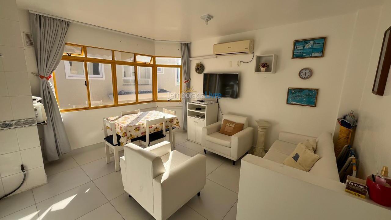Apartamento para aluguel de temporada em Florianopolis (Canasvieiras)