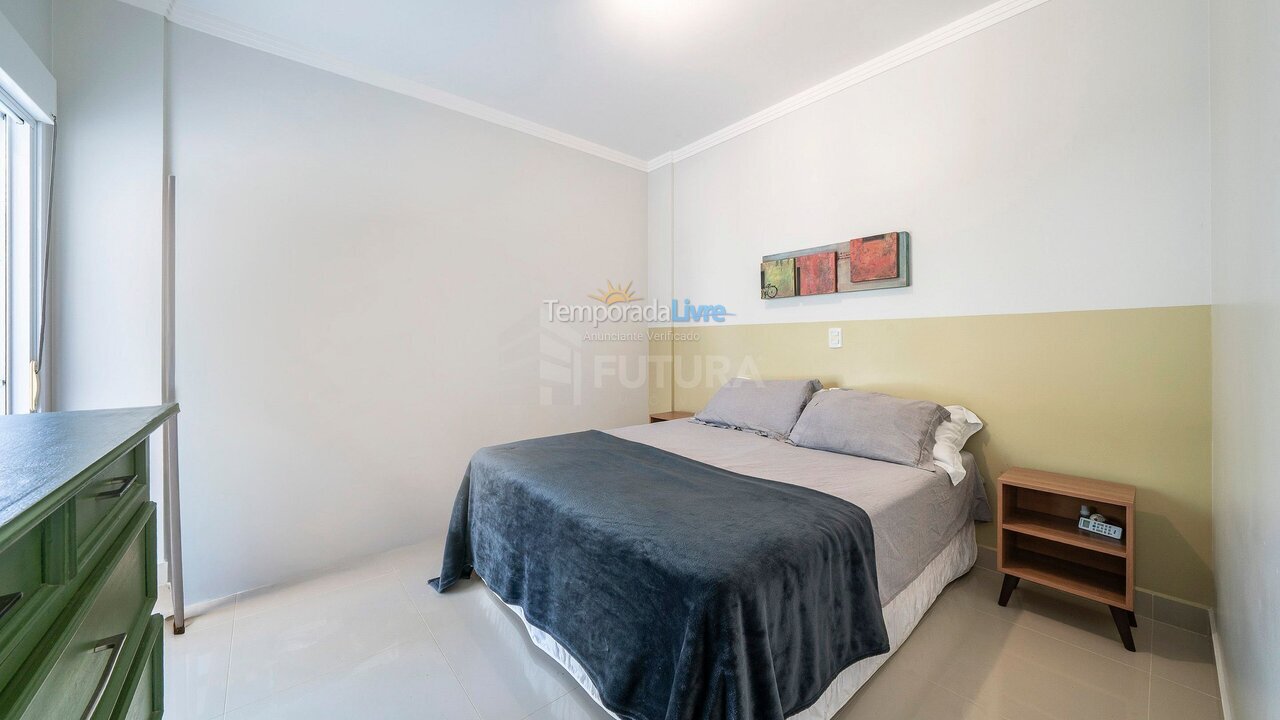 Apartment for vacation rental in Bombinhas (Ilhas)