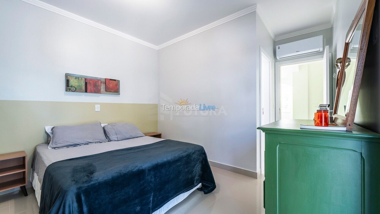 Apartment for vacation rental in Bombinhas (Ilhas)
