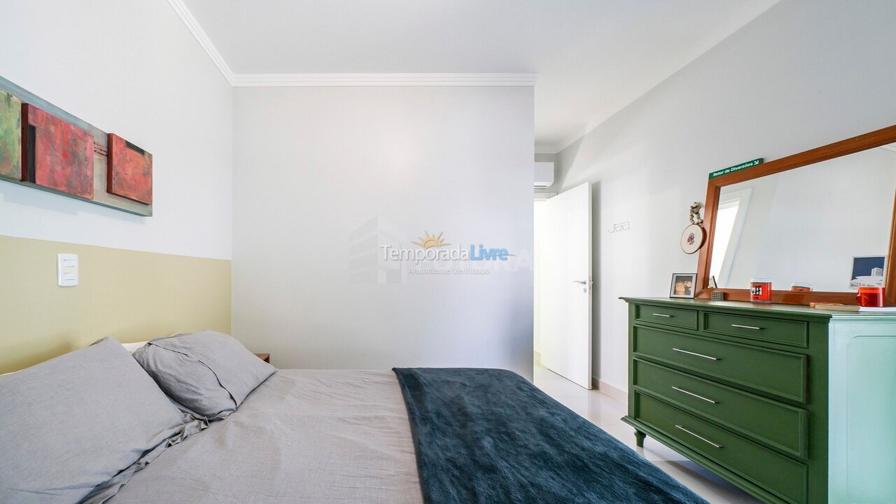 Apartment for vacation rental in Bombinhas (Ilhas)