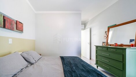 Beautiful Beachfront Triplex on 4 Ilhas Beach