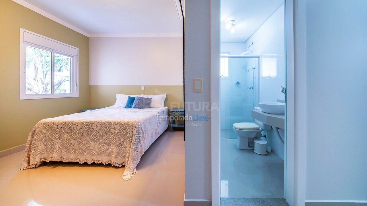 Apartment for vacation rental in Bombinhas (Ilhas)
