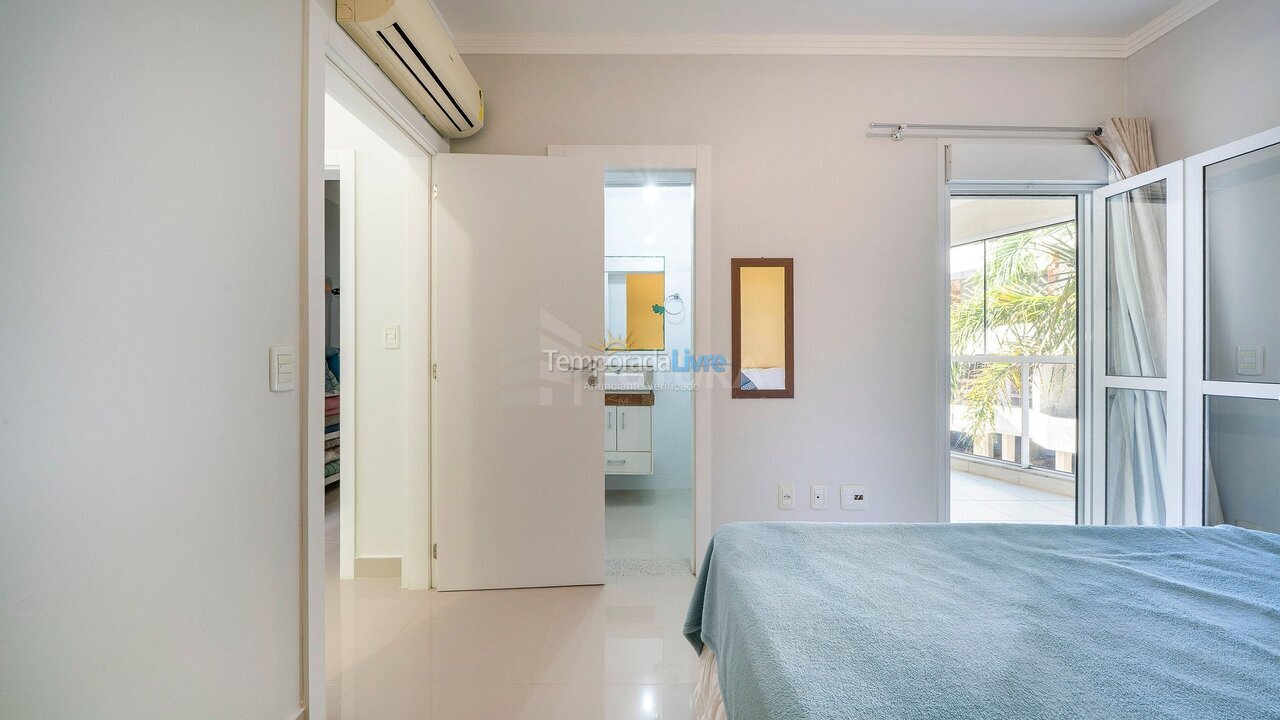Apartment for vacation rental in Bombinhas (Ilhas)