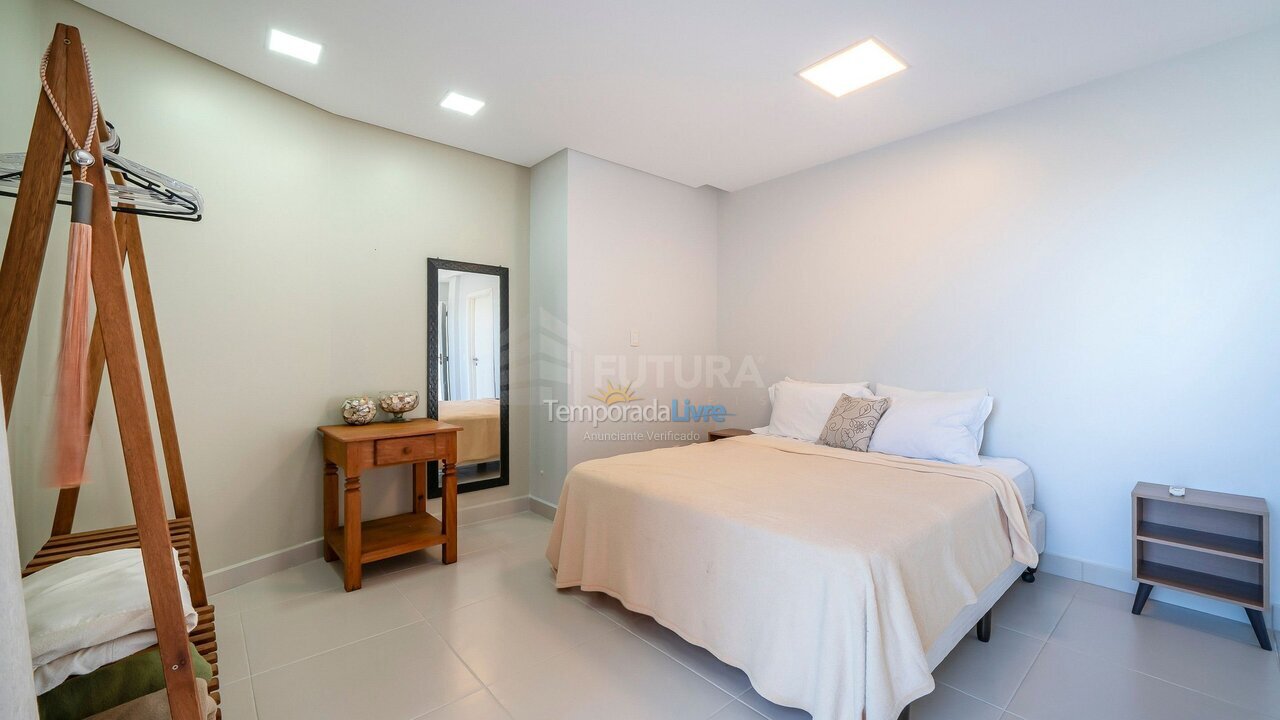 Apartment for vacation rental in Bombinhas (Ilhas)