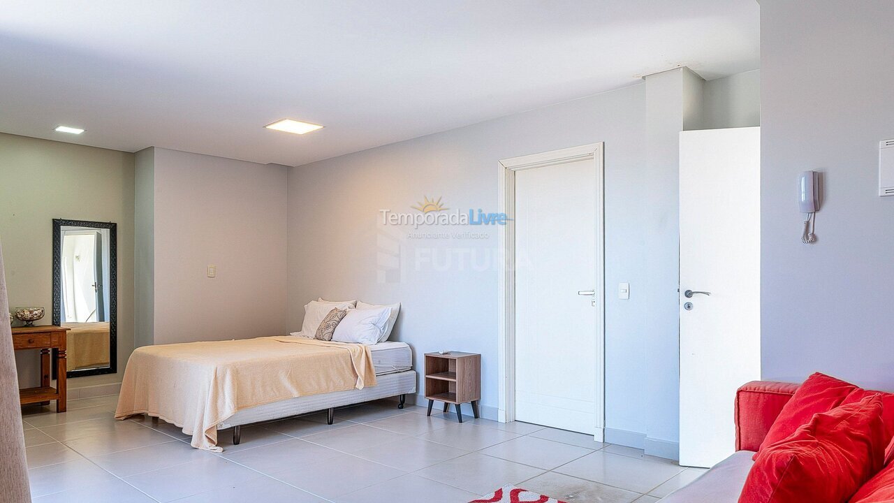 Apartment for vacation rental in Bombinhas (Ilhas)