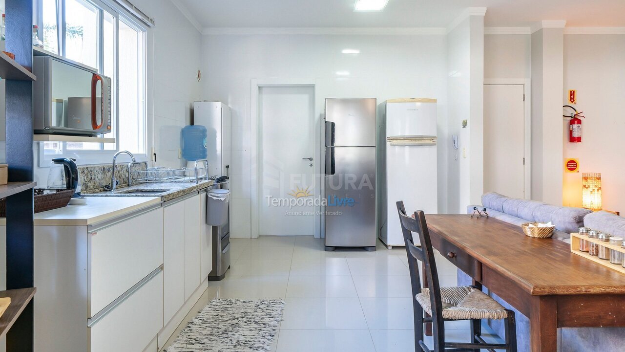 Apartment for vacation rental in Bombinhas (Ilhas)