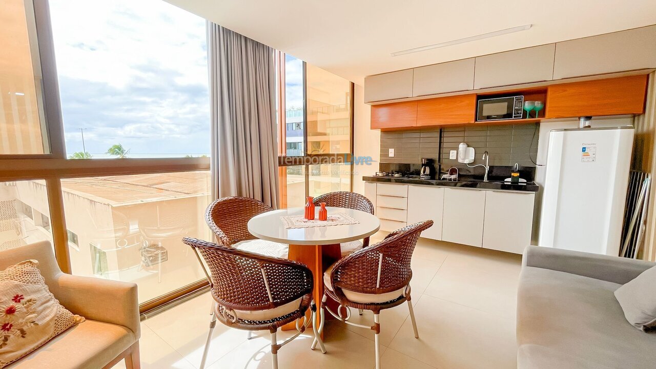 Apartamento para aluguel de temporada em João Pessoa (Cabo Branco)