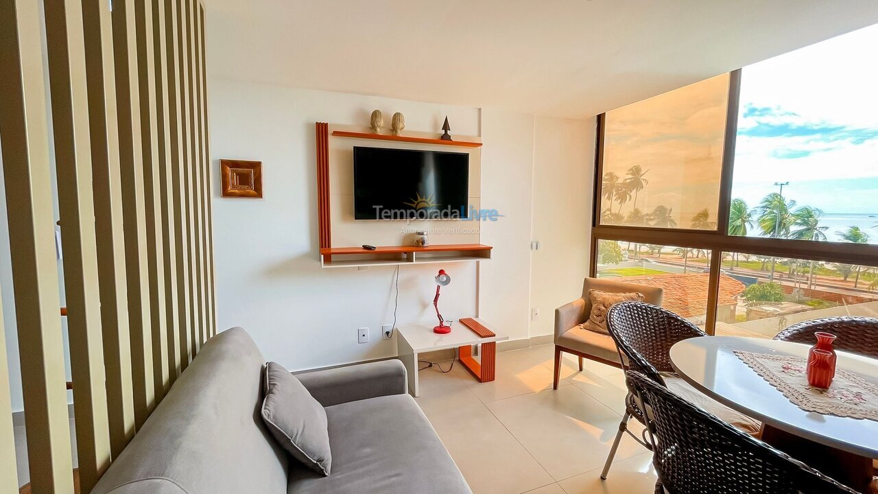 Apartamento para aluguel de temporada em João Pessoa (Cabo Branco)
