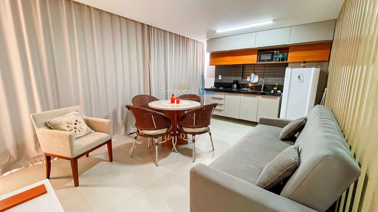Apartamento para aluguel de temporada em João Pessoa (Cabo Branco)