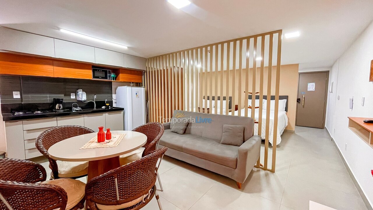 Apartamento para aluguel de temporada em João Pessoa (Cabo Branco)