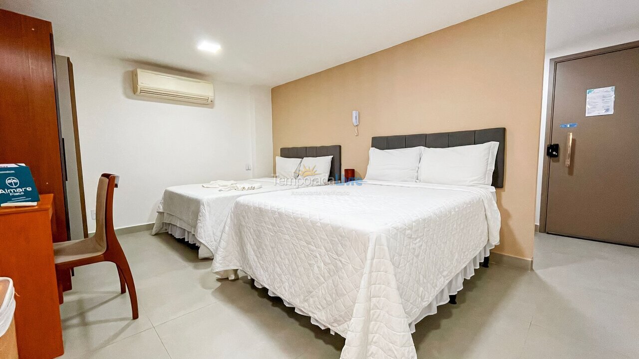 Apartamento para aluguel de temporada em João Pessoa (Cabo Branco)
