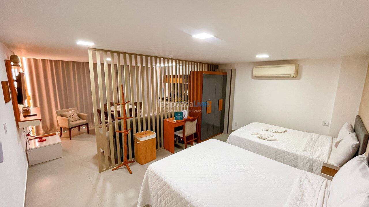 Apartamento para aluguel de temporada em João Pessoa (Cabo Branco)