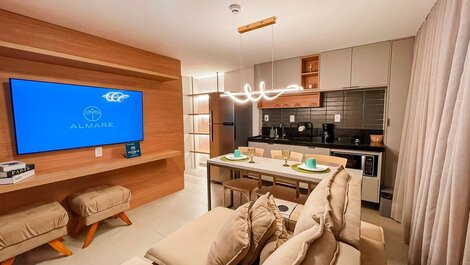 Apartamento para alugar em João Pessoa - Cabo Branco