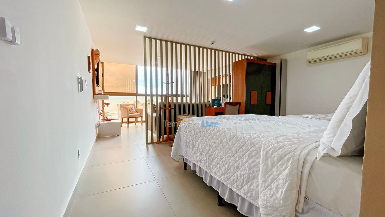 Apartamento para aluguel de temporada em João Pessoa (Cabo Branco)
