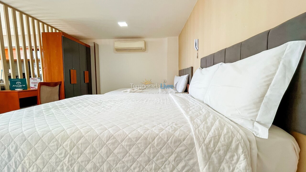 Apartamento para aluguel de temporada em João Pessoa (Cabo Branco)