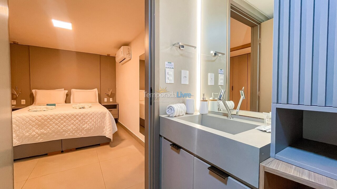 Apartamento para aluguel de temporada em João Pessoa (Cabo Branco)