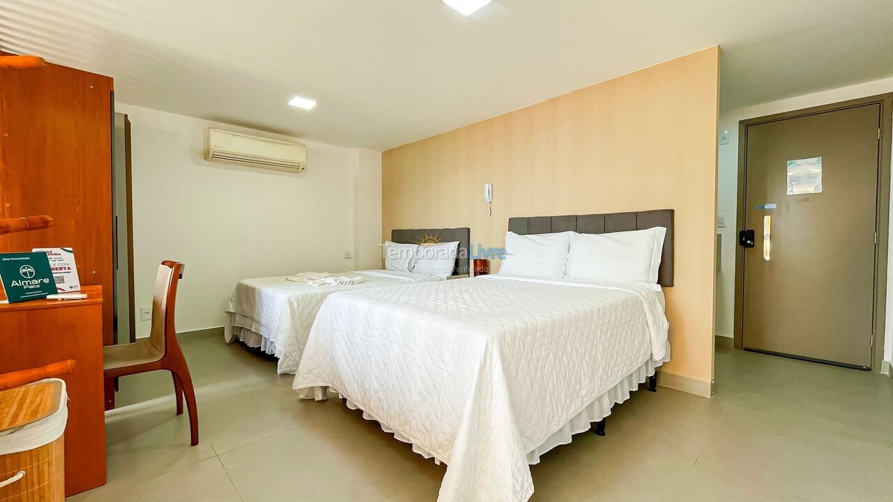 Apartamento para aluguel de temporada em João Pessoa (Cabo Branco)