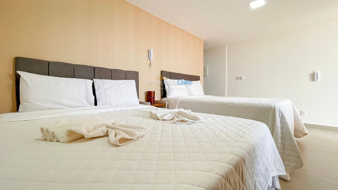 Apartamento para aluguel de temporada em João Pessoa (Cabo Branco)