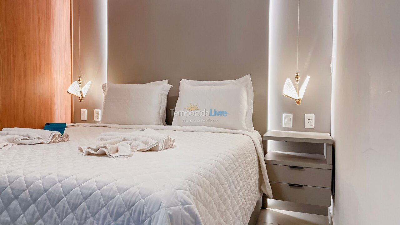 Apartamento para aluguel de temporada em João Pessoa (Cabo Branco)