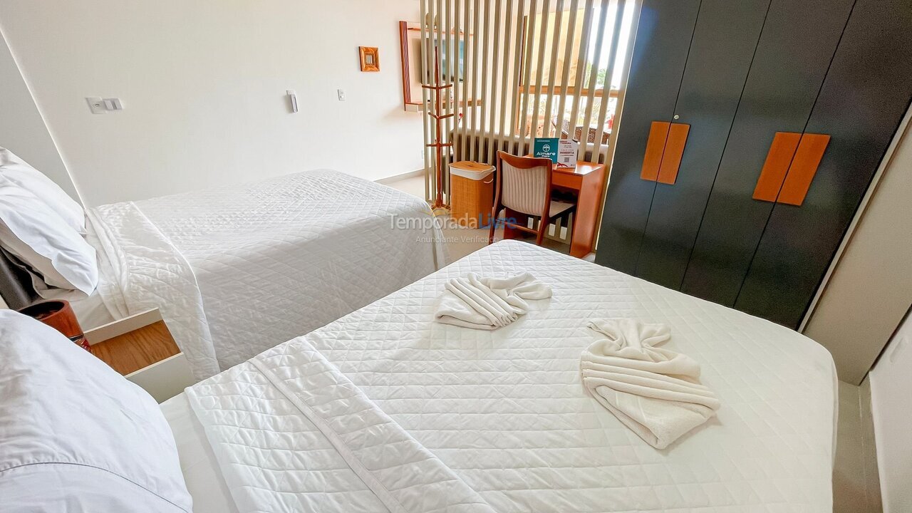Apartamento para aluguel de temporada em João Pessoa (Cabo Branco)