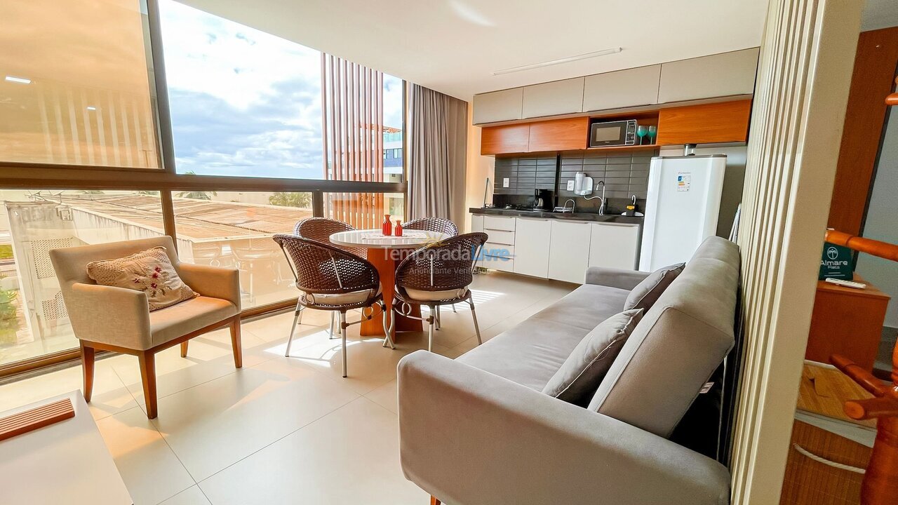 Apartamento para aluguel de temporada em João Pessoa (Cabo Branco)