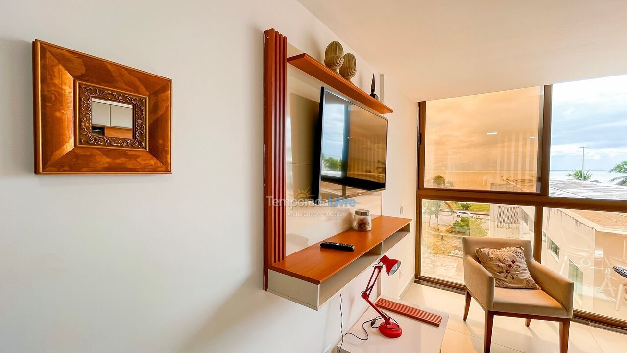 Apartamento para aluguel de temporada em João Pessoa (Cabo Branco)