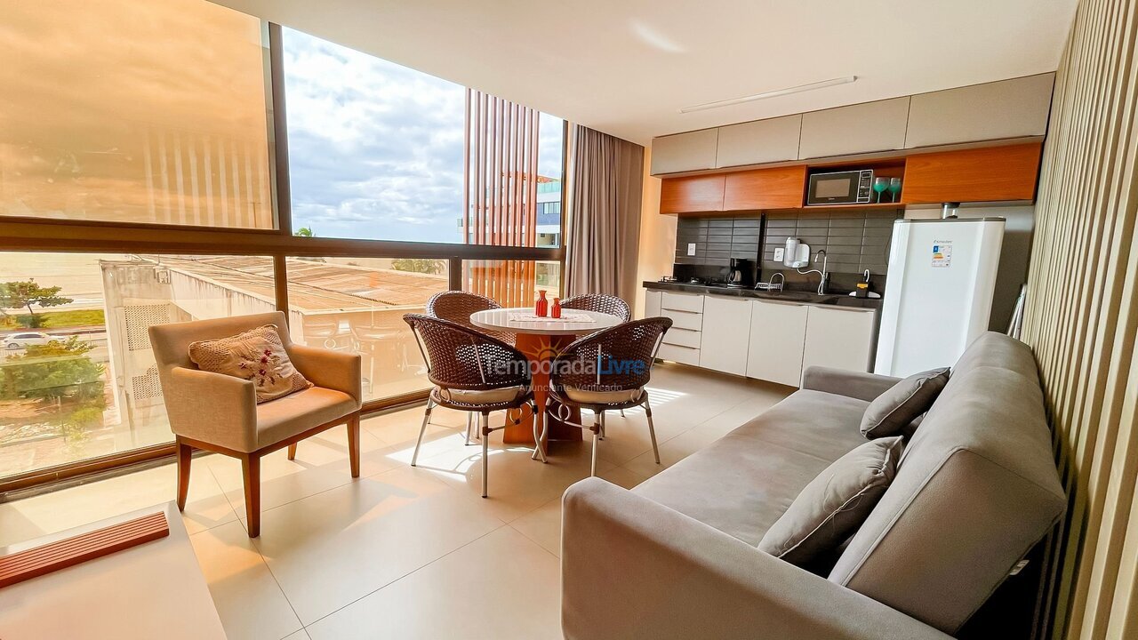 Apartamento para aluguel de temporada em João Pessoa (Cabo Branco)