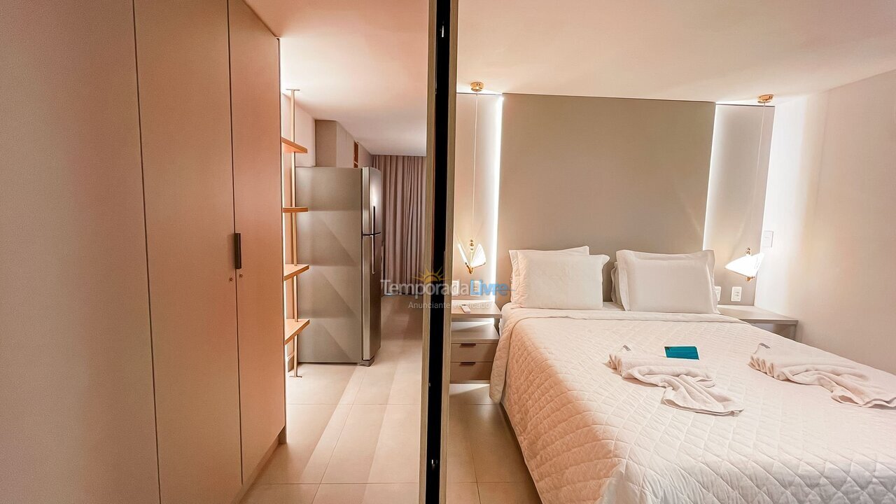 Apartamento para aluguel de temporada em João Pessoa (Cabo Branco)