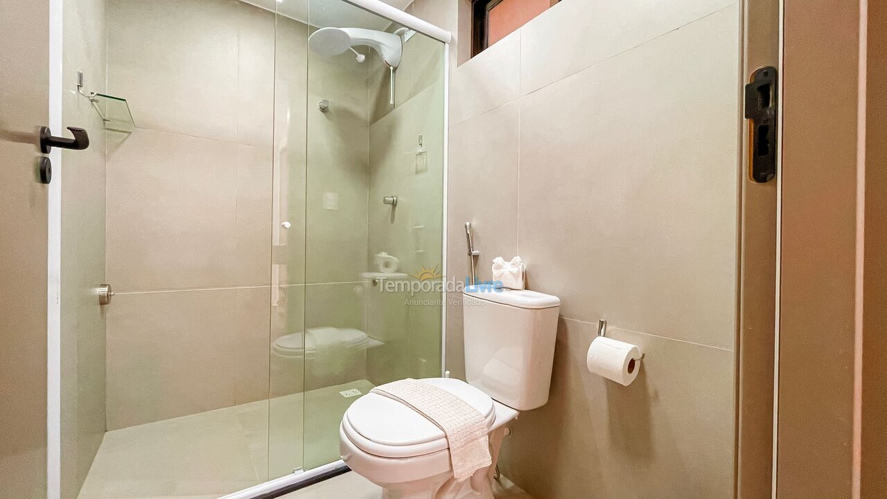 Apartamento para aluguel de temporada em João Pessoa (Cabo Branco)