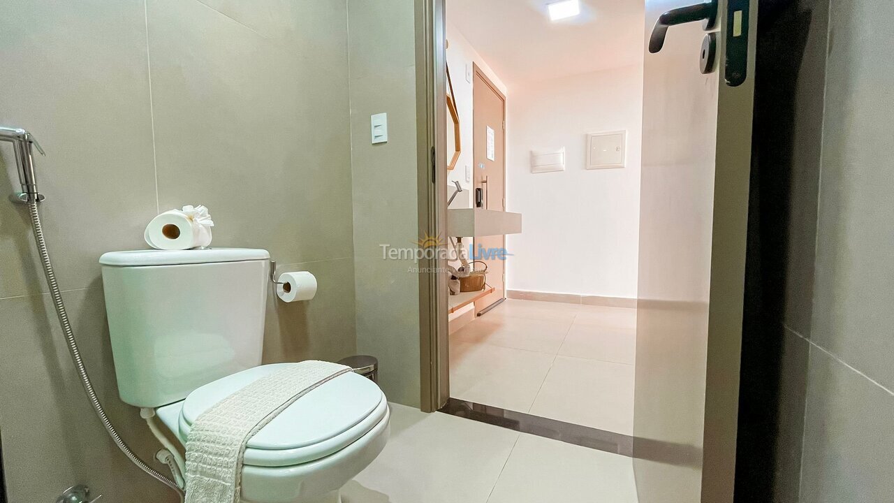 Apartamento para aluguel de temporada em João Pessoa (Cabo Branco)
