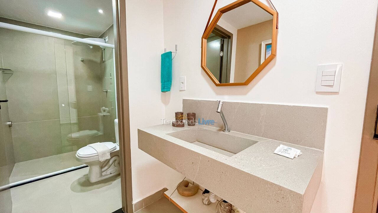 Apartamento para aluguel de temporada em João Pessoa (Cabo Branco)