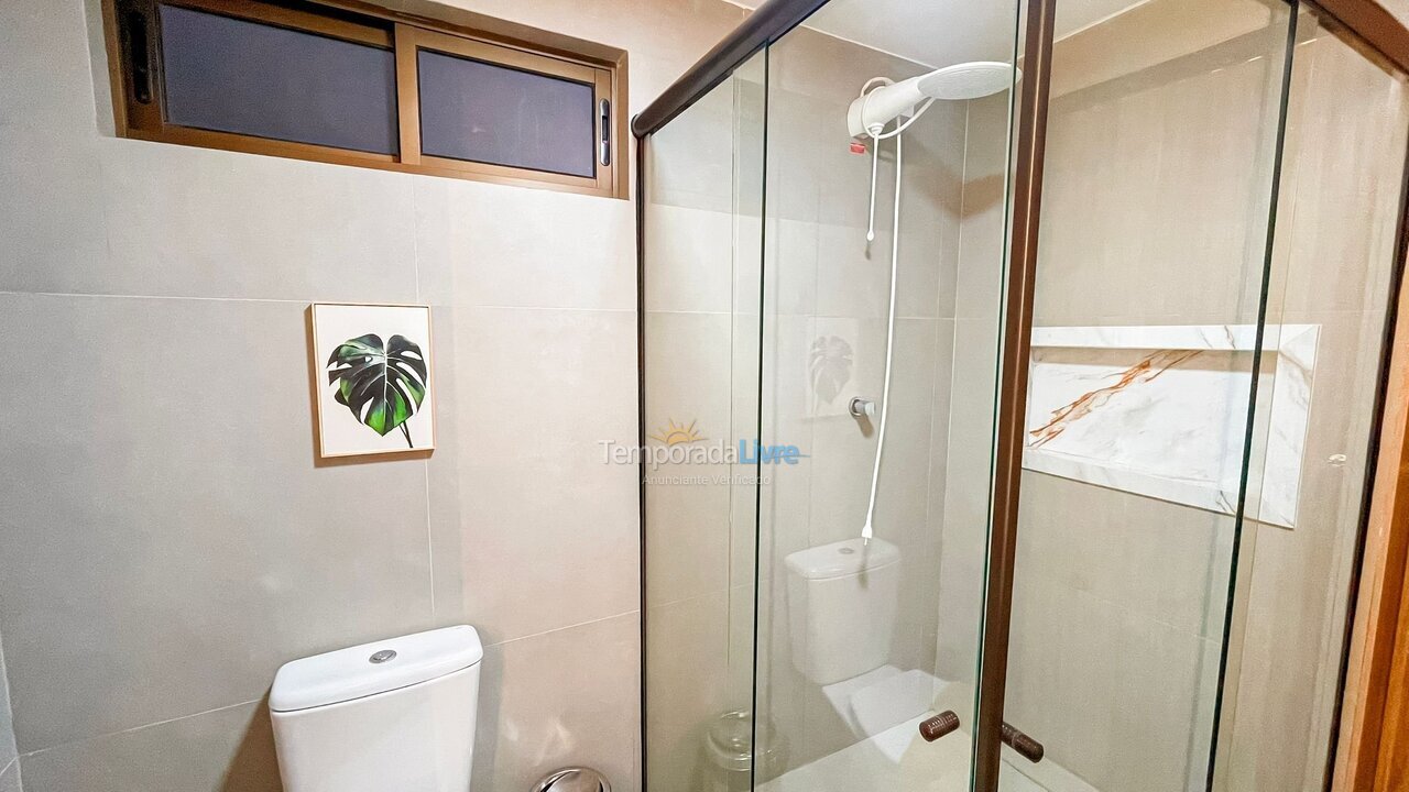 Apartamento para aluguel de temporada em João Pessoa (Cabo Branco)